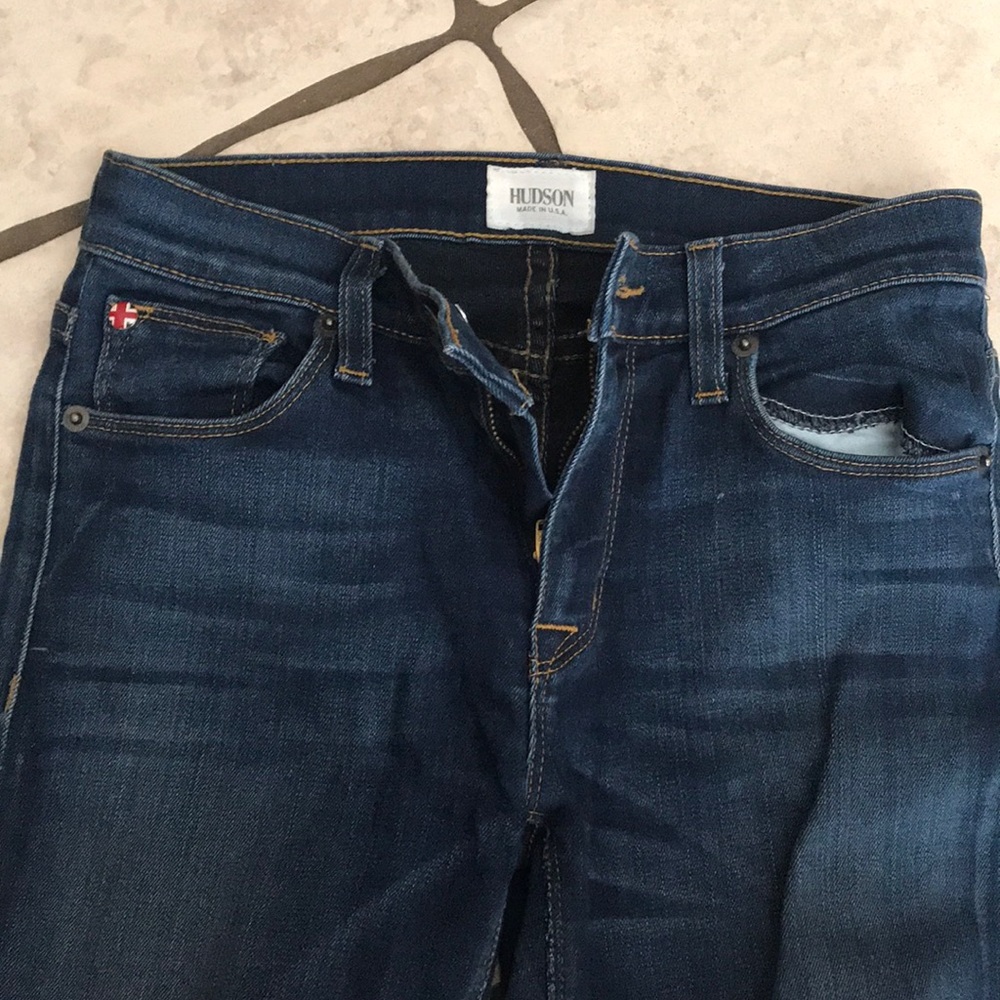 Hudson jeans!